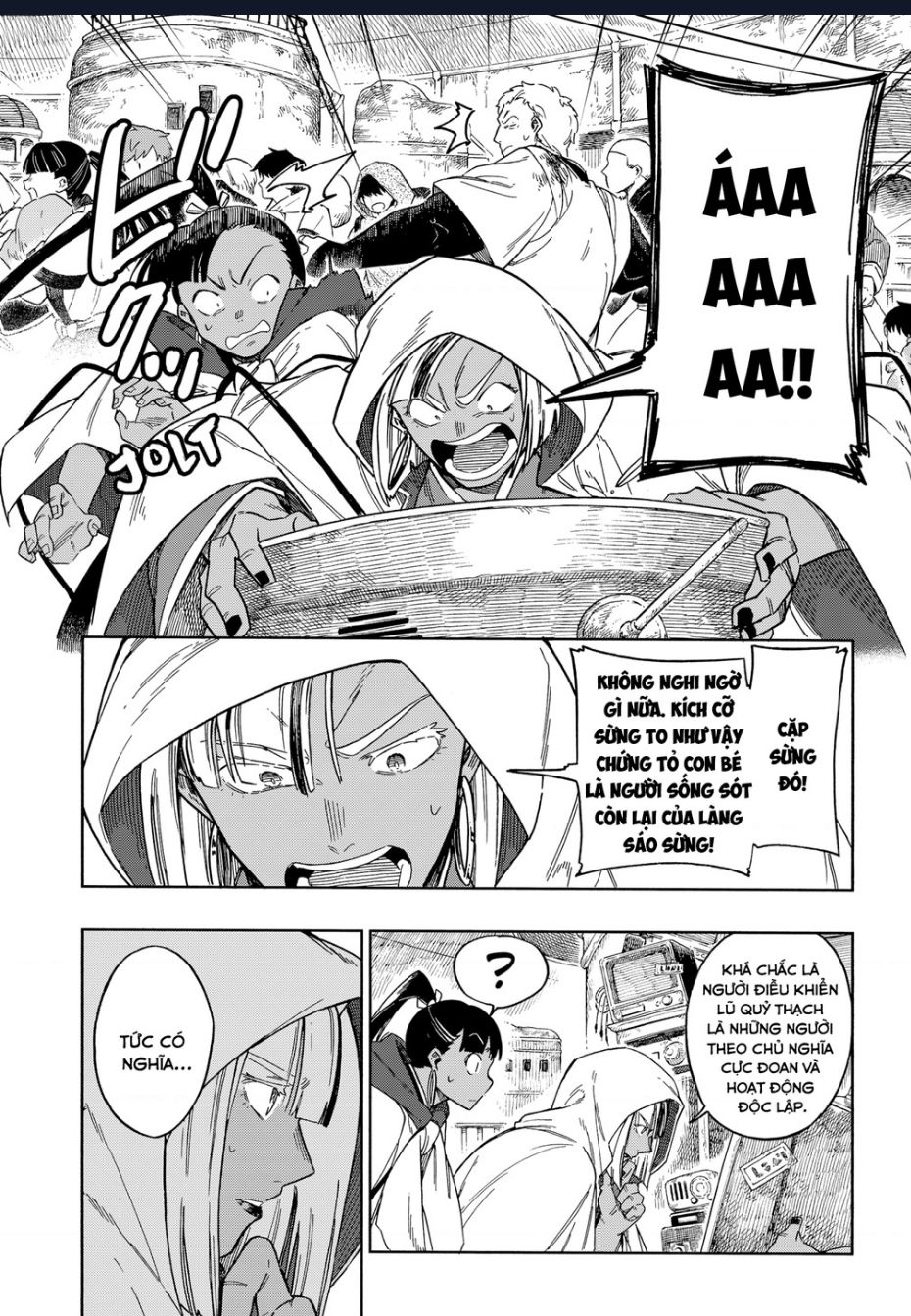 Aragane No Ko Chap 50 - Next Chap 51