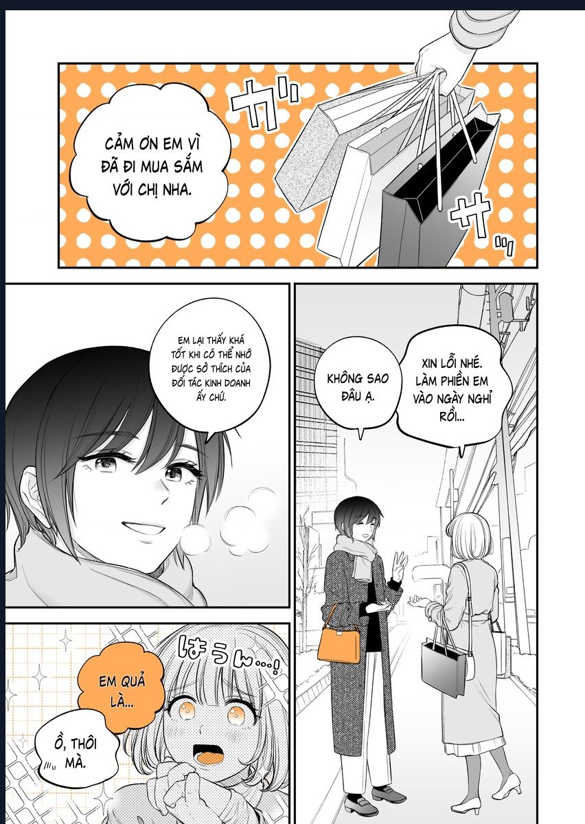 Genkai Ol To Joshi Daigakusei Ga 〇〇 Suru Hanashi Chap 8 - Next Chap 9