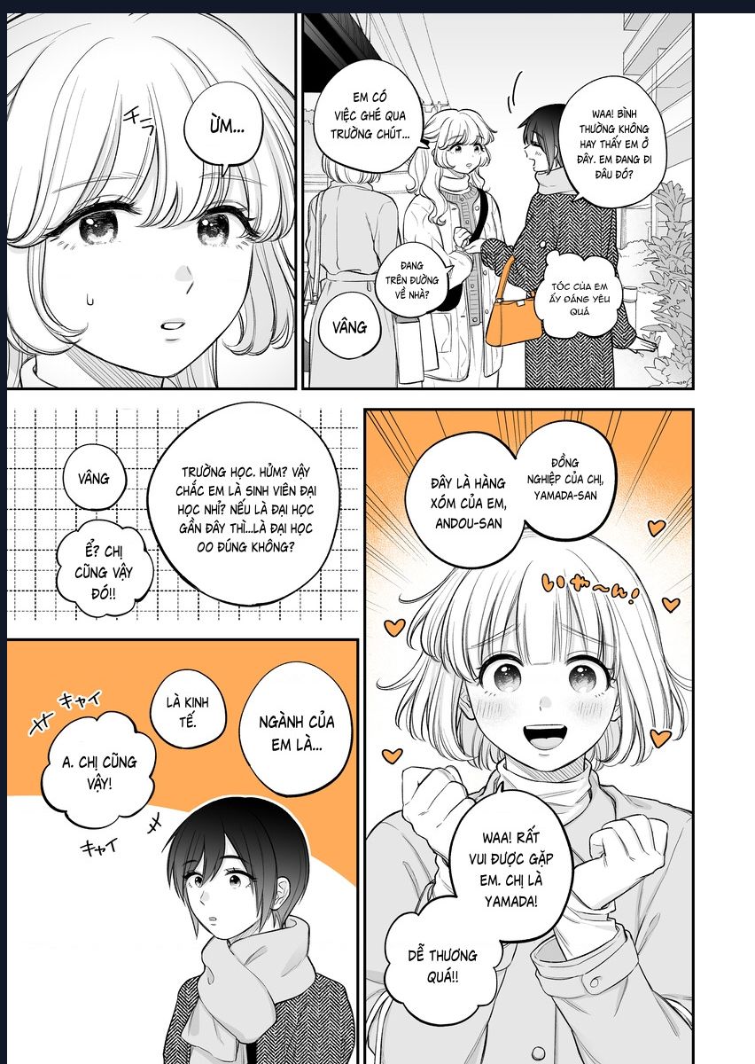 Genkai Ol To Joshi Daigakusei Ga 〇〇 Suru Hanashi Chap 8 - Next Chap 9