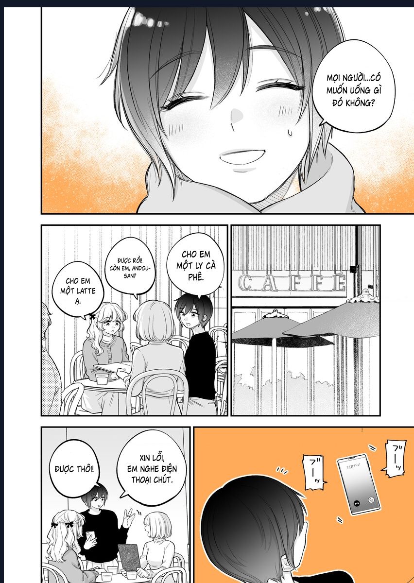 Genkai Ol To Joshi Daigakusei Ga 〇〇 Suru Hanashi Chap 8 - Next Chap 9