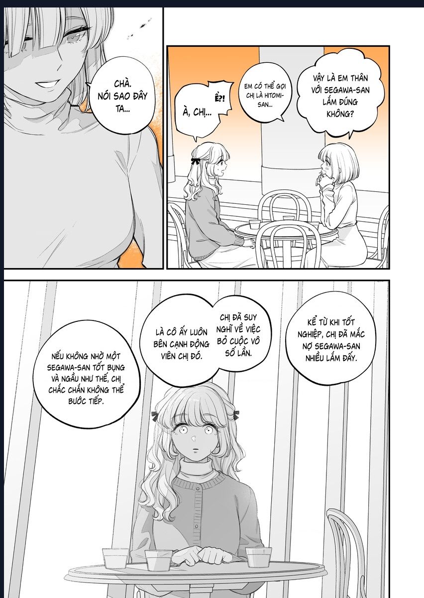 Genkai Ol To Joshi Daigakusei Ga 〇〇 Suru Hanashi Chap 8 - Next Chap 9