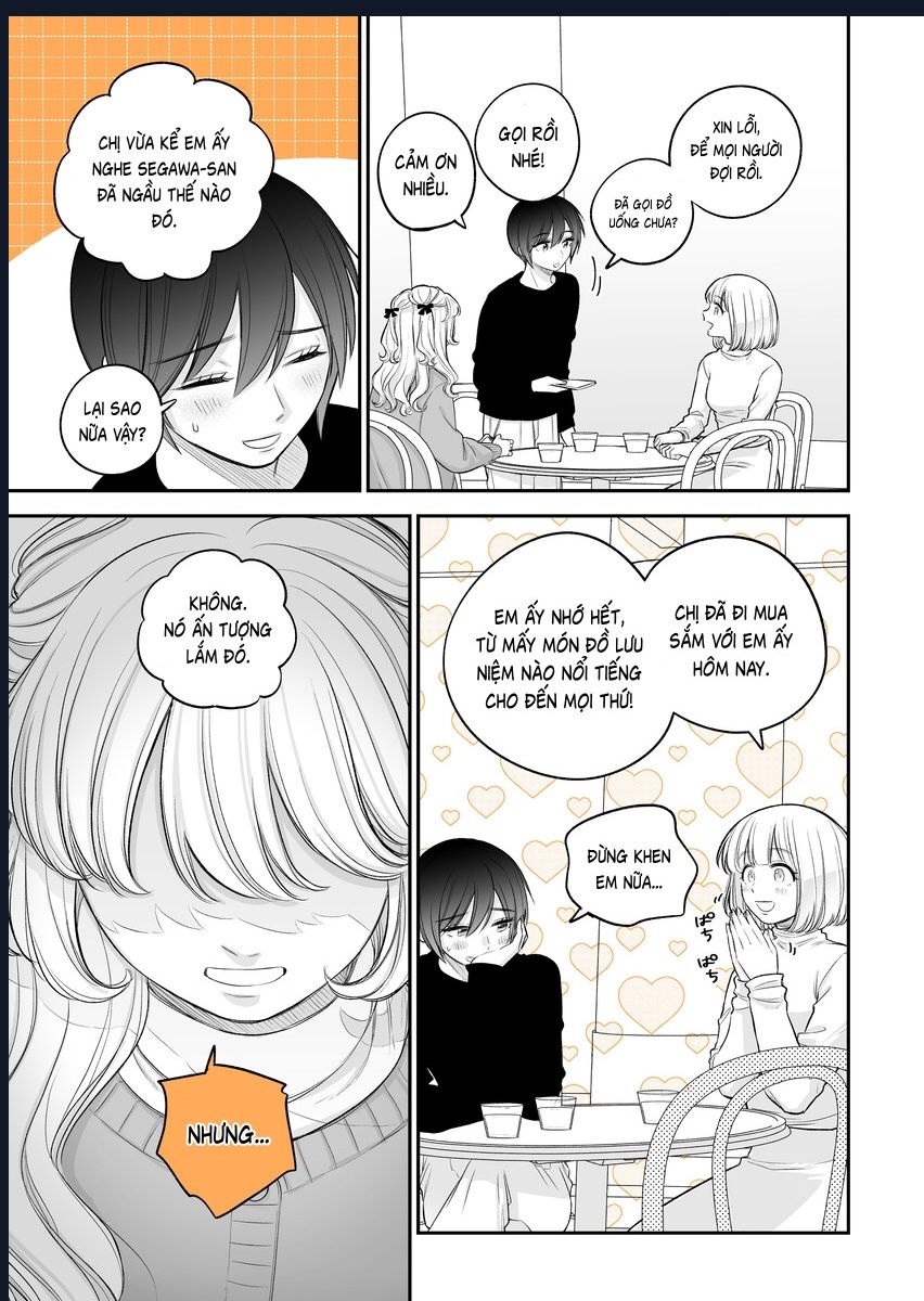 Genkai Ol To Joshi Daigakusei Ga 〇〇 Suru Hanashi Chap 8 - Next Chap 9