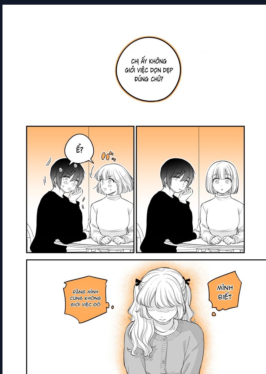 Genkai Ol To Joshi Daigakusei Ga 〇〇 Suru Hanashi Chap 8 - Next Chap 9