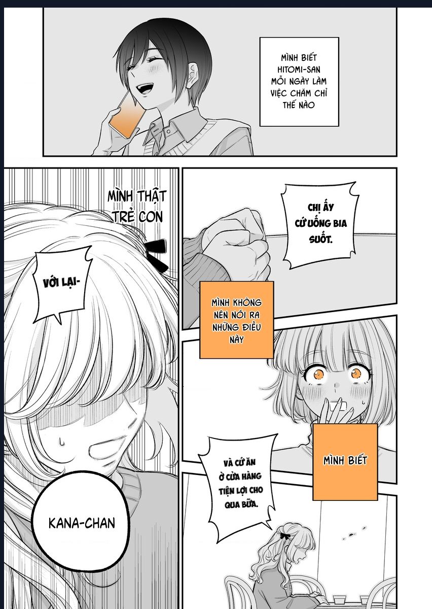 Genkai Ol To Joshi Daigakusei Ga 〇〇 Suru Hanashi Chap 8 - Next Chap 9