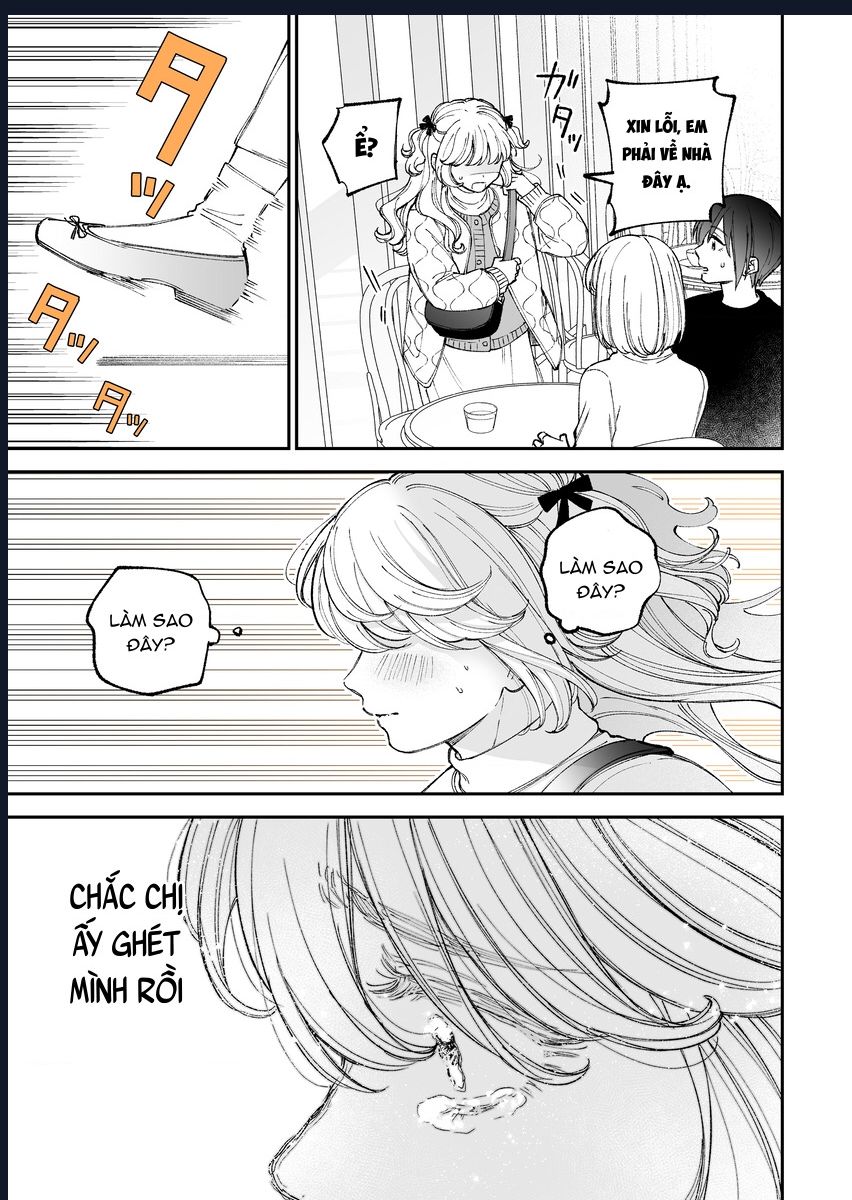 Genkai Ol To Joshi Daigakusei Ga 〇〇 Suru Hanashi Chap 8 - Next Chap 9