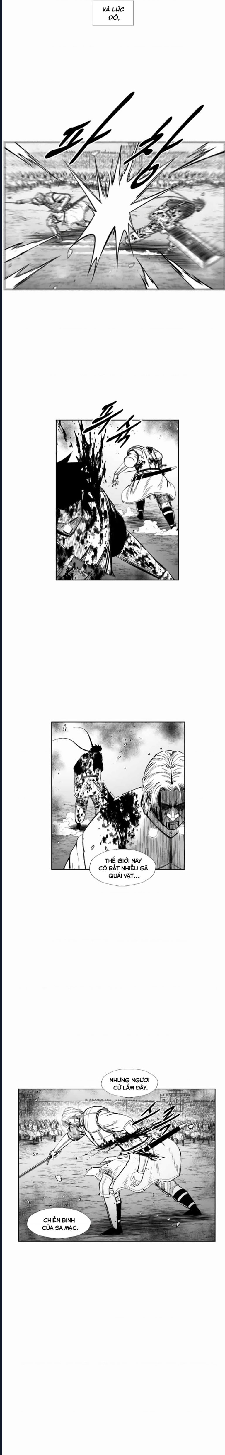 Cơn Bão Đỏ Chap 341 - Next Chap 342