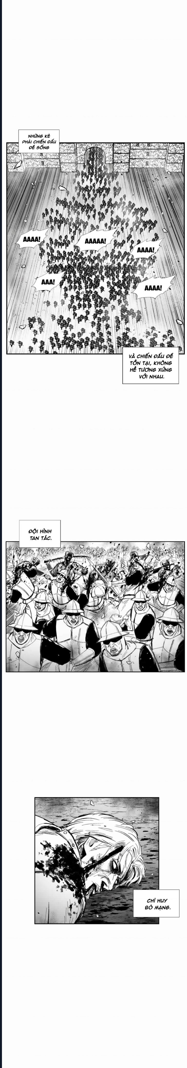 Cơn Bão Đỏ Chap 341 - Next Chap 342