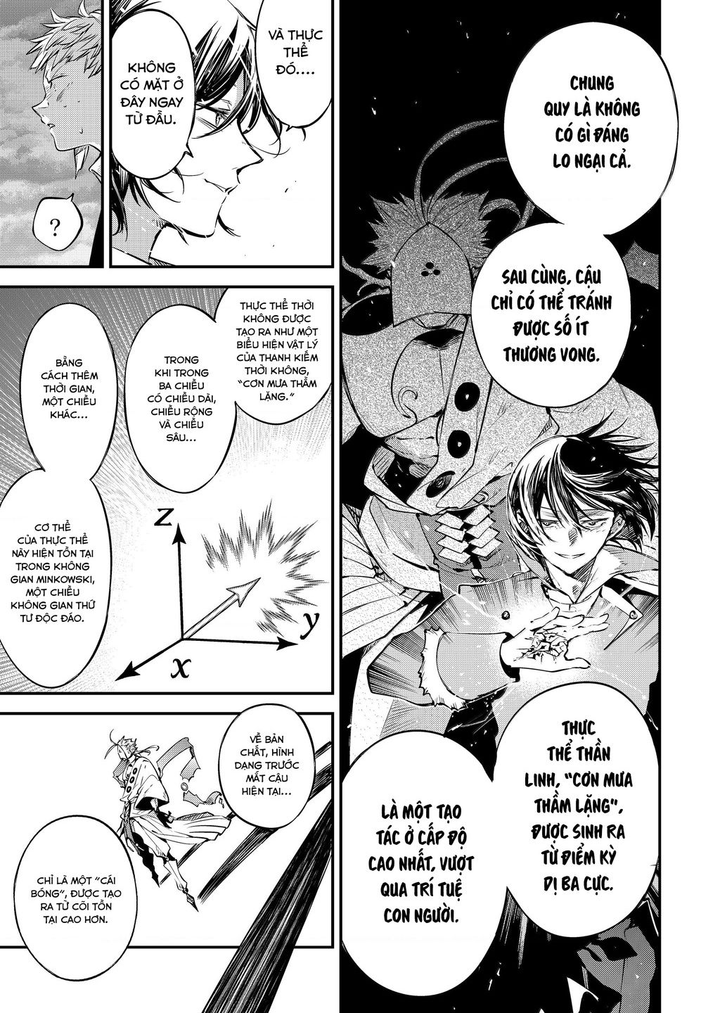 Đặc Nhiệm Thám Tử Chap 119 - Next Chap 120