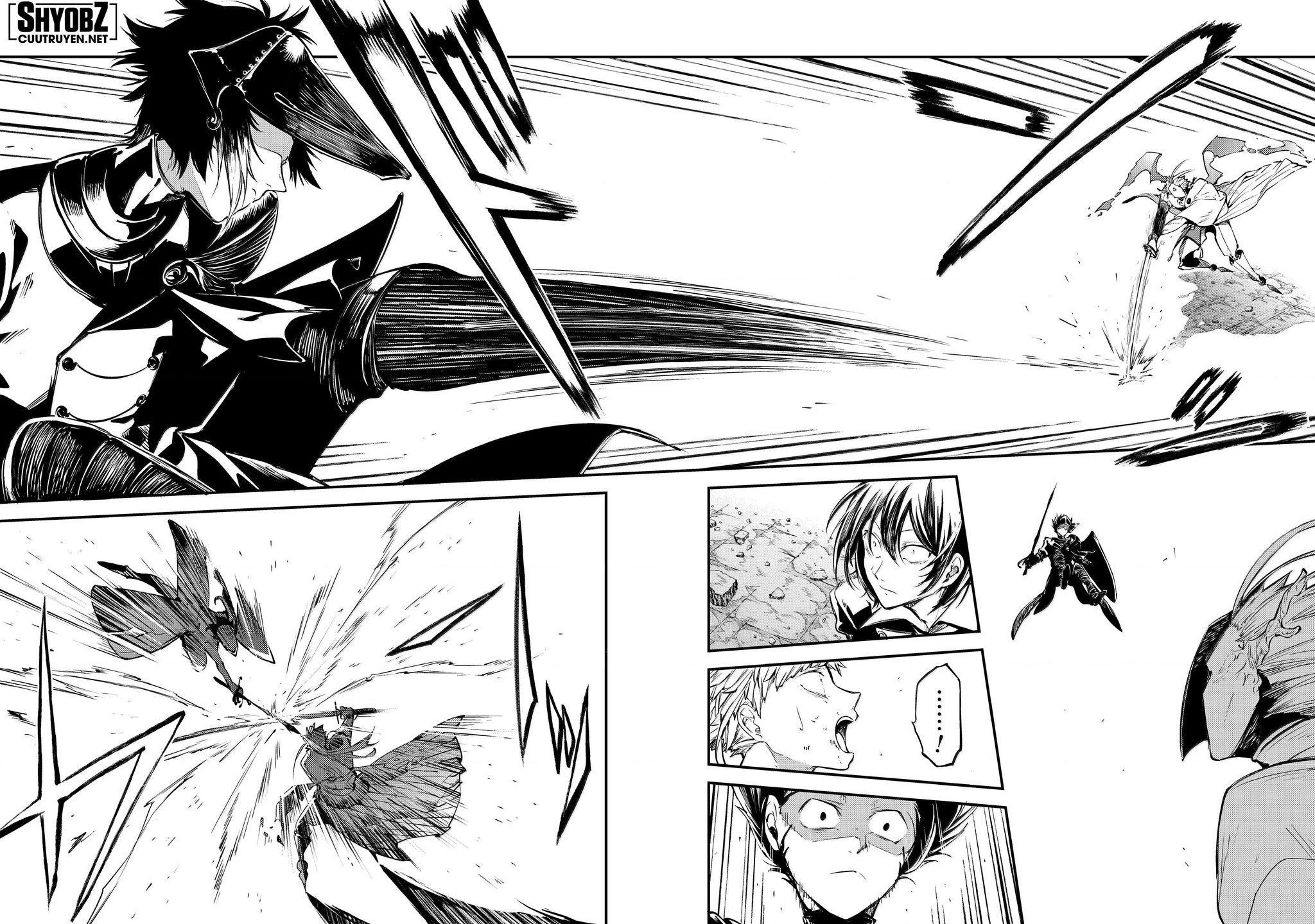 Đặc Nhiệm Thám Tử Chap 119 - Next Chap 120