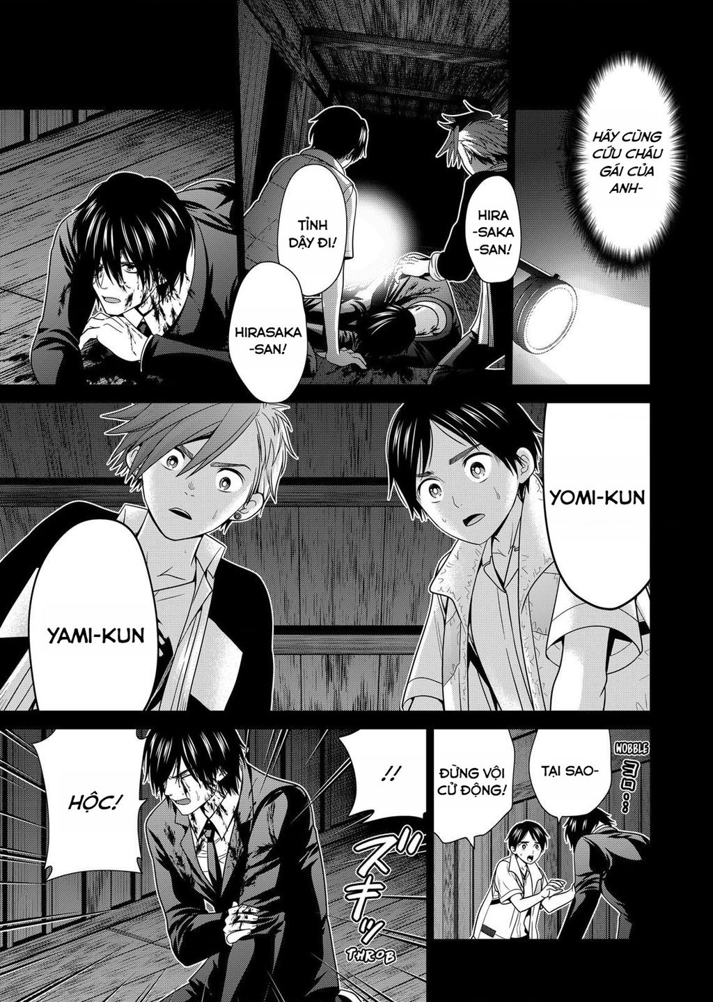 Địa Phủ Tokyo Chap 38 - Next Chap 39