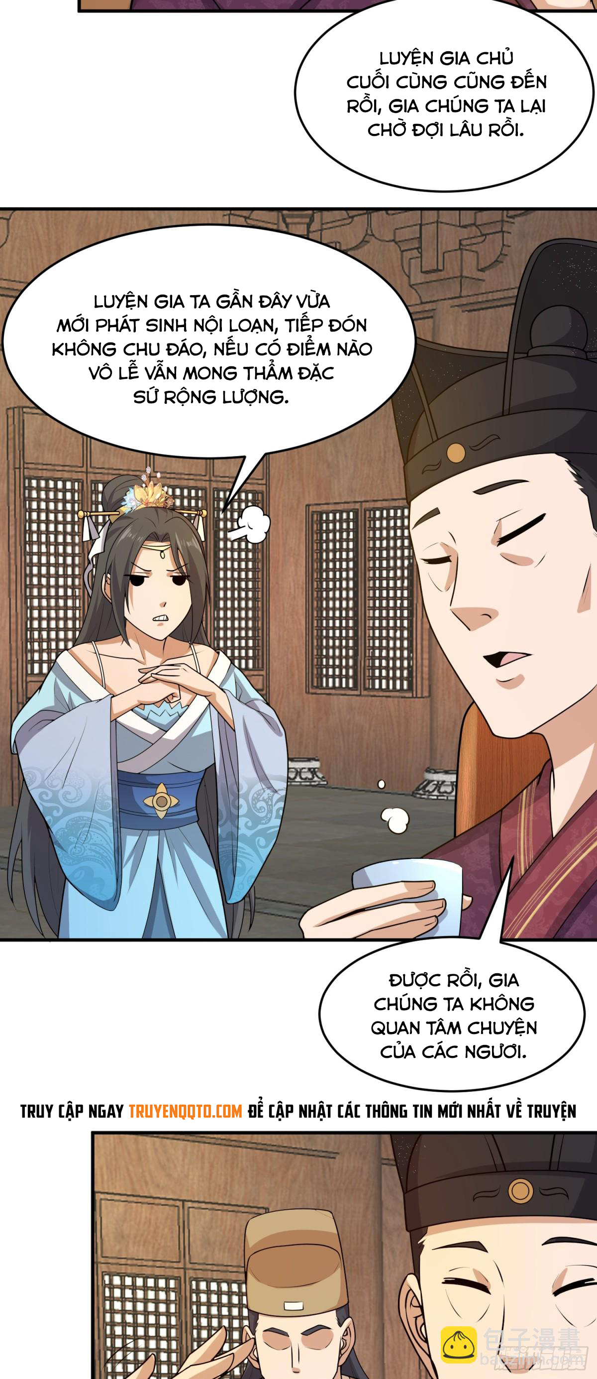 Luyện Khí Chi Thần Chap 80 - Next Chap 81