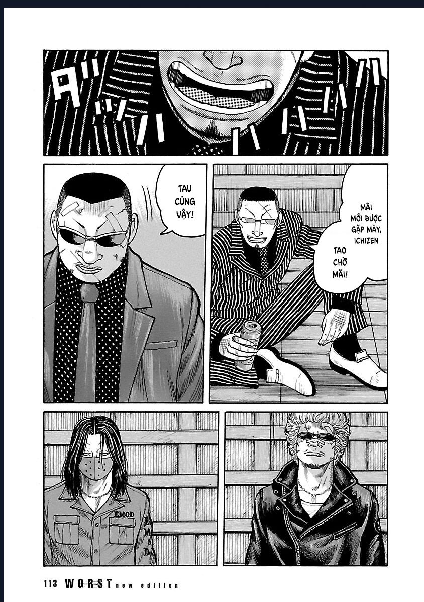 Worst Ấn Bản Mới Chap 99 - Next Chap 100
