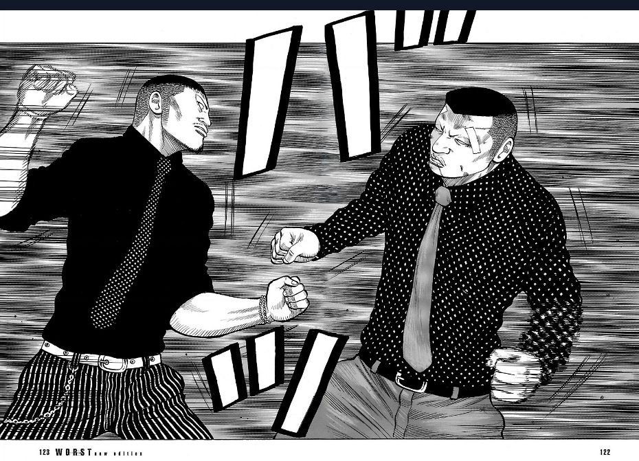 Worst Ấn Bản Mới Chap 99 - Next Chap 100