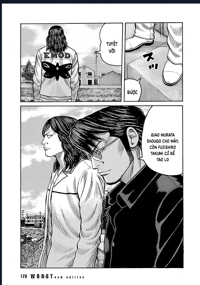Worst Ấn Bản Mới Chap 99 - Next Chap 100