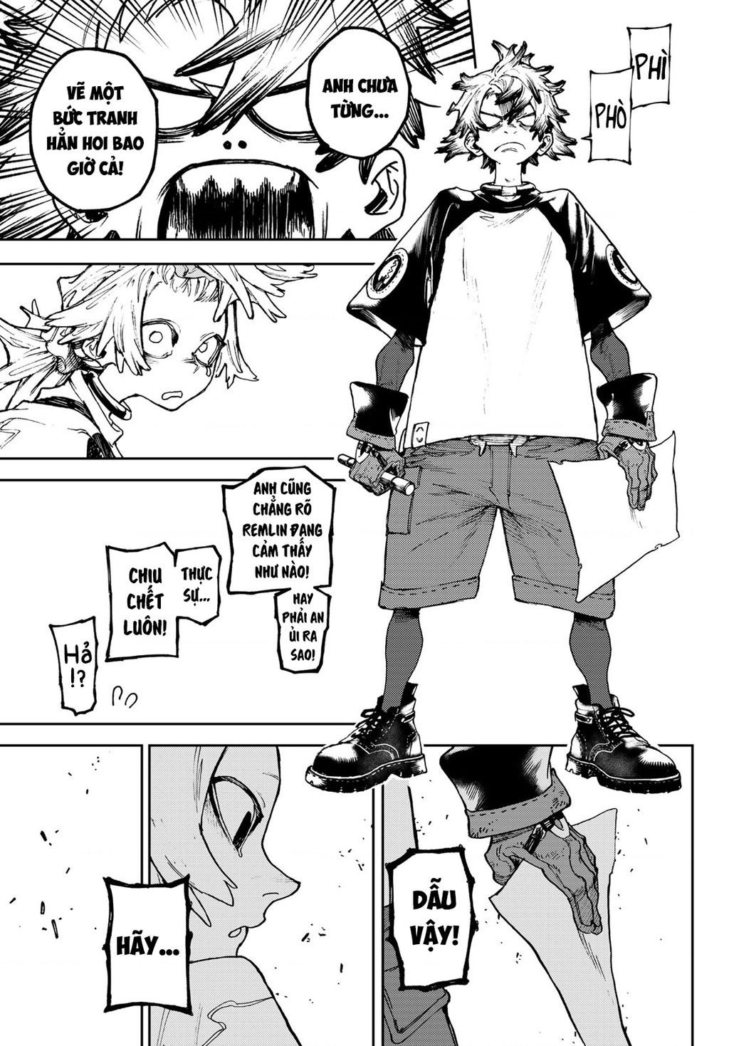 Gachi Akuta Chap 84 - Next Chap 85