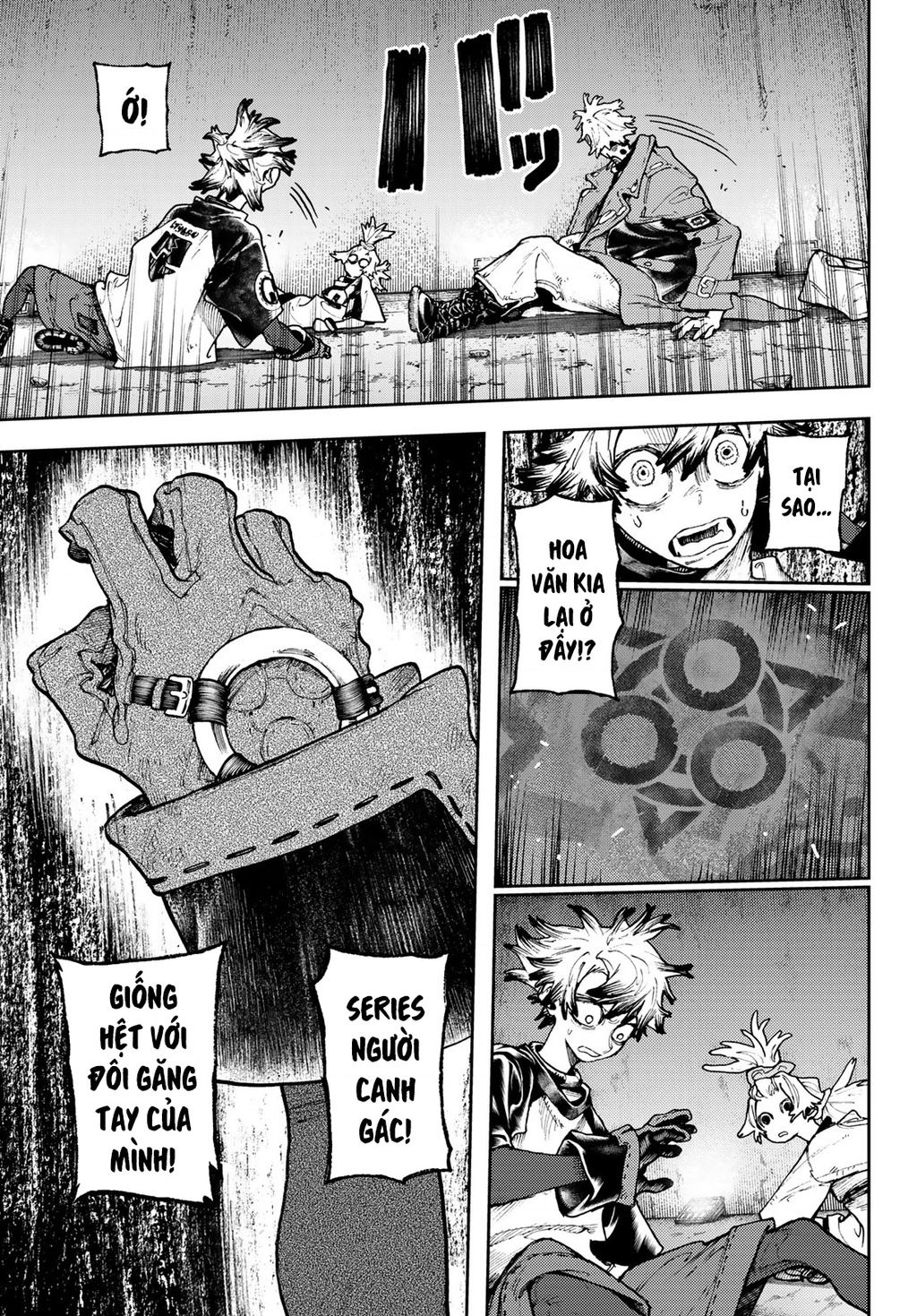 Gachi Akuta Chap 87 - Next Chap 88