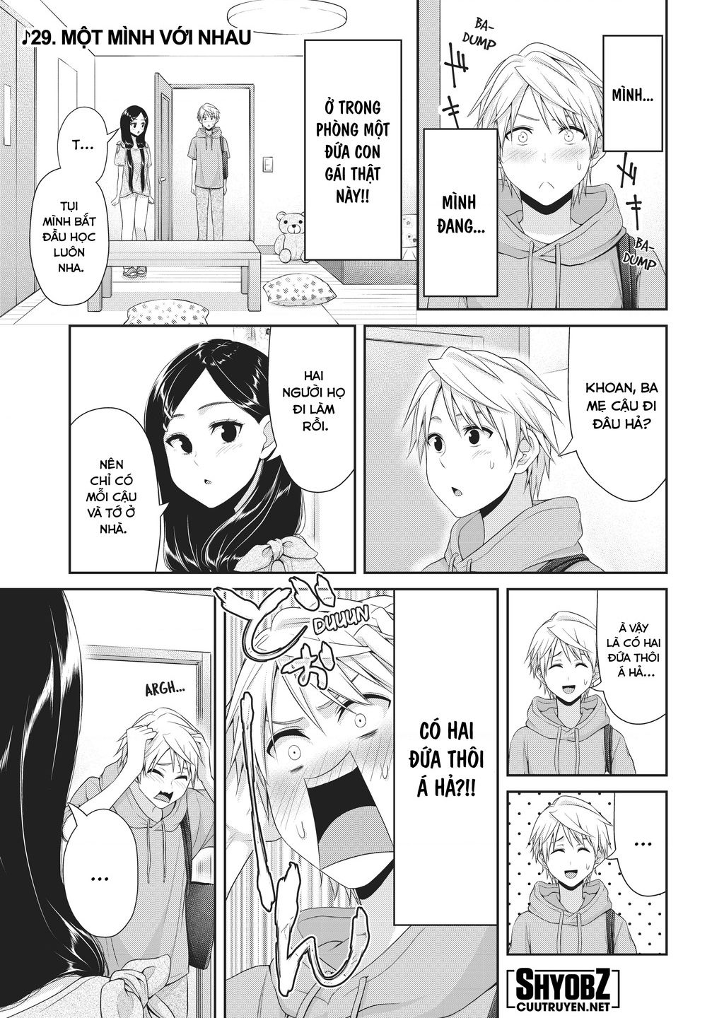 Thứ Mà Đôi Ta Mong Muốn Chap 102 - Next Chap 103
