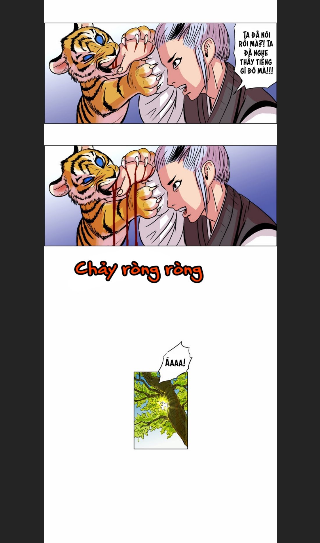 Anh Trai Tôi Là Hổ Chap 8 - Next Chap 9