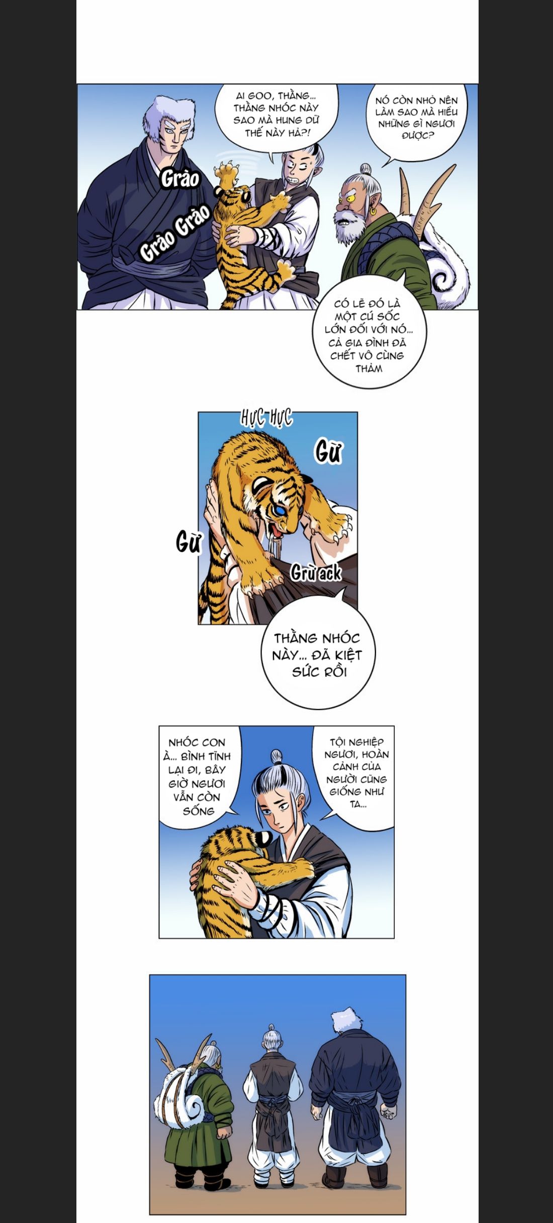 Anh Trai Tôi Là Hổ Chap 8 - Next Chap 9