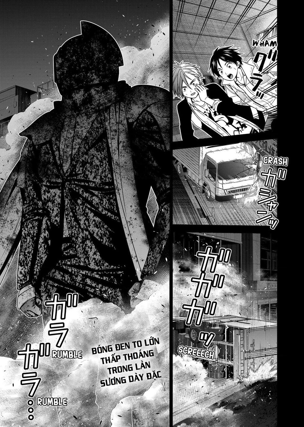 Địa Phủ Tokyo Chap 28 - Next Chap 29