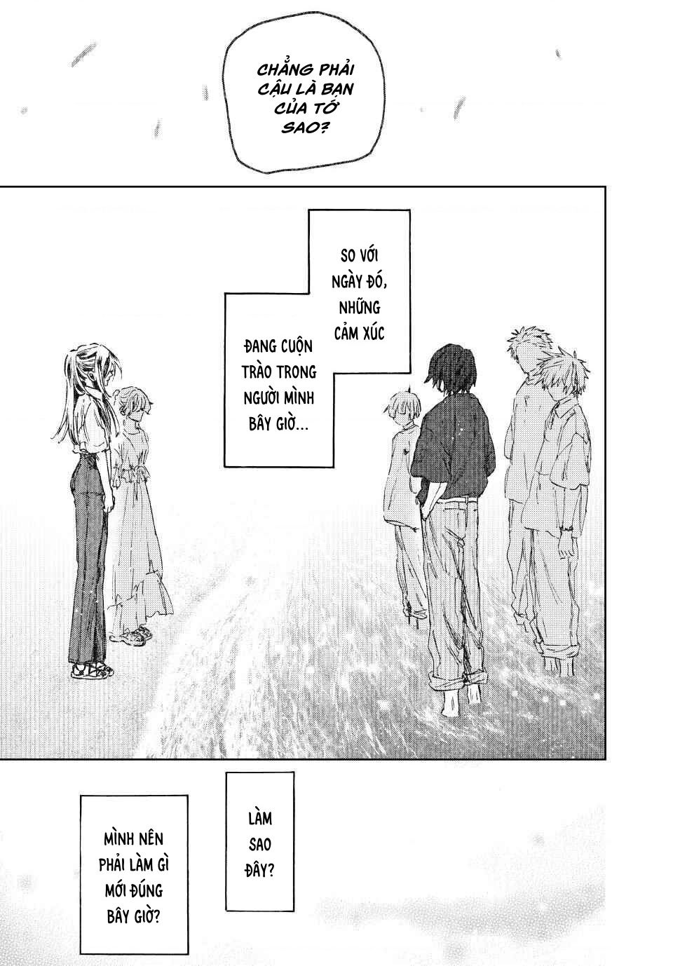 The Fragrant Flower Blooms With Dignity - Kaoru Hana Wa Rin To Saku Chap 120 - Next Chap 121