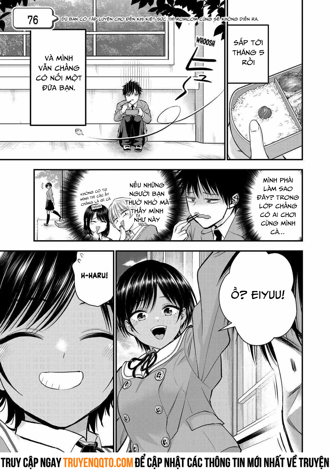 Làm Gì Có Chuyện Tình Hài Hước Giữa Bạn Thuở Nhỏ Được! Chap 76 - Next Chap 77