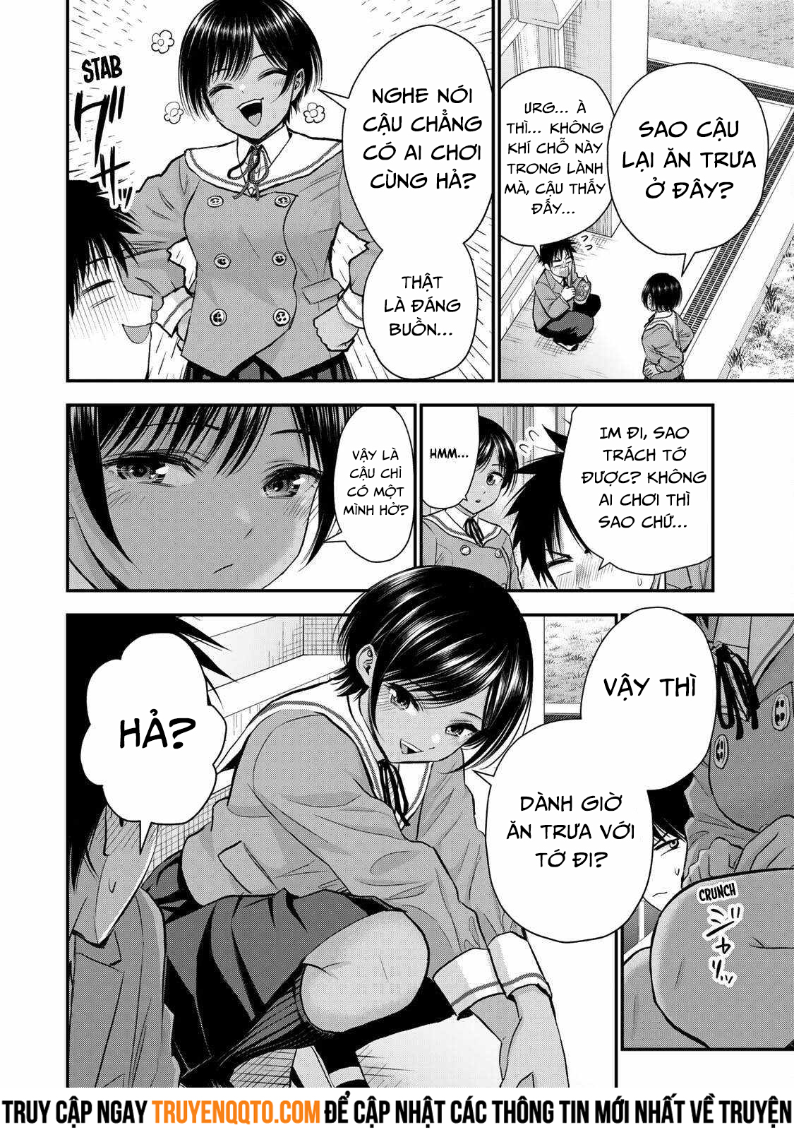 Làm Gì Có Chuyện Tình Hài Hước Giữa Bạn Thuở Nhỏ Được! Chap 76 - Next Chap 77