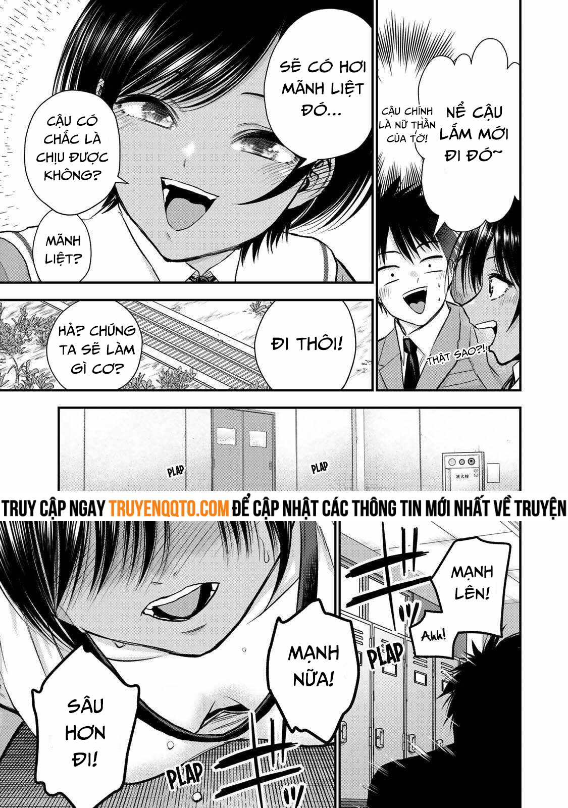 Làm Gì Có Chuyện Tình Hài Hước Giữa Bạn Thuở Nhỏ Được! Chap 76 - Next Chap 77