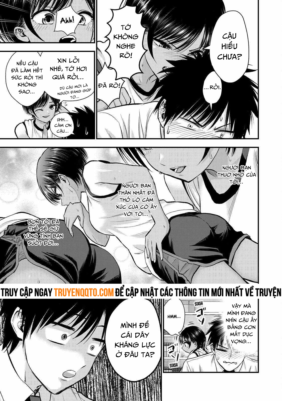 Làm Gì Có Chuyện Tình Hài Hước Giữa Bạn Thuở Nhỏ Được! Chap 76 - Next Chap 77