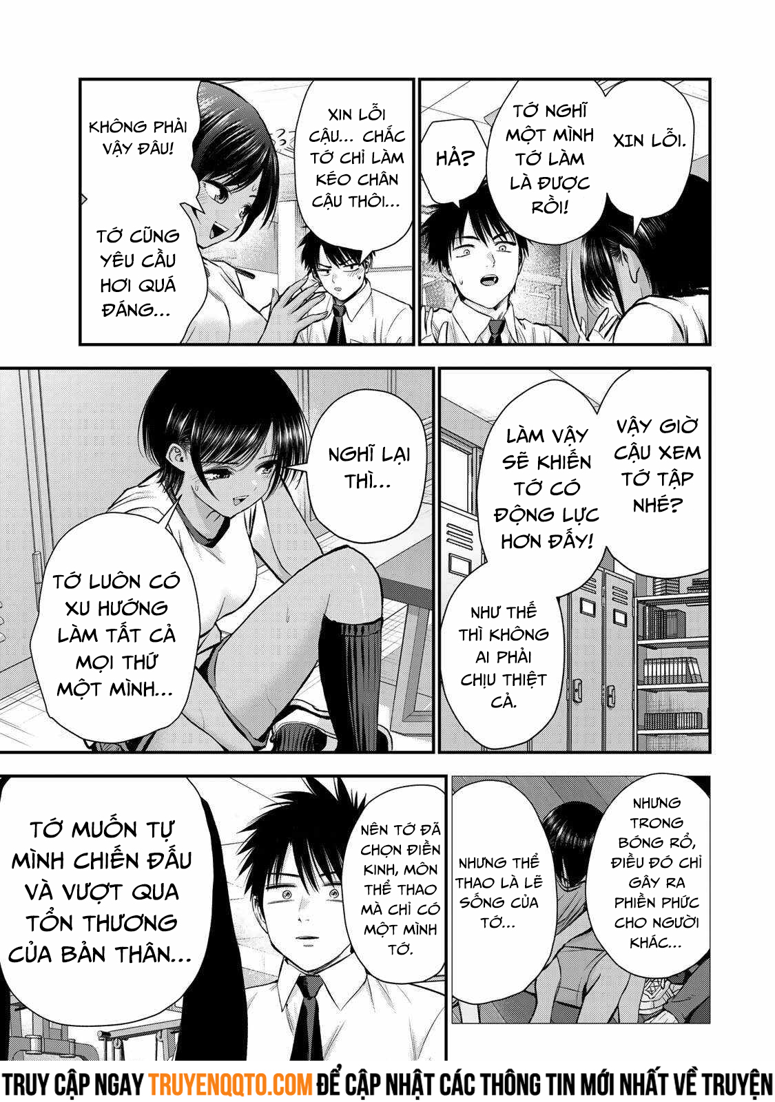 Làm Gì Có Chuyện Tình Hài Hước Giữa Bạn Thuở Nhỏ Được! Chap 76 - Next Chap 77