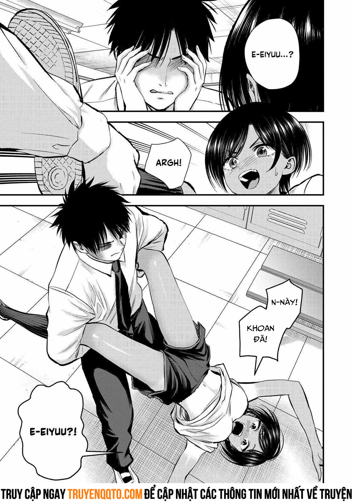 Làm Gì Có Chuyện Tình Hài Hước Giữa Bạn Thuở Nhỏ Được! Chap 76 - Next Chap 77