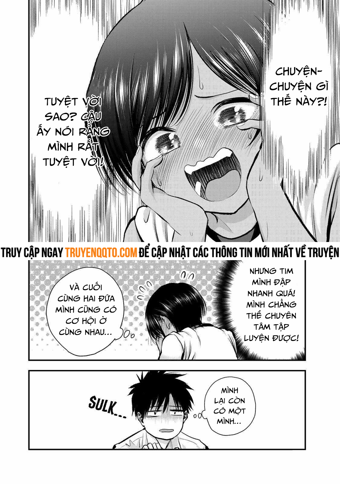 Làm Gì Có Chuyện Tình Hài Hước Giữa Bạn Thuở Nhỏ Được! Chap 76 - Next Chap 77