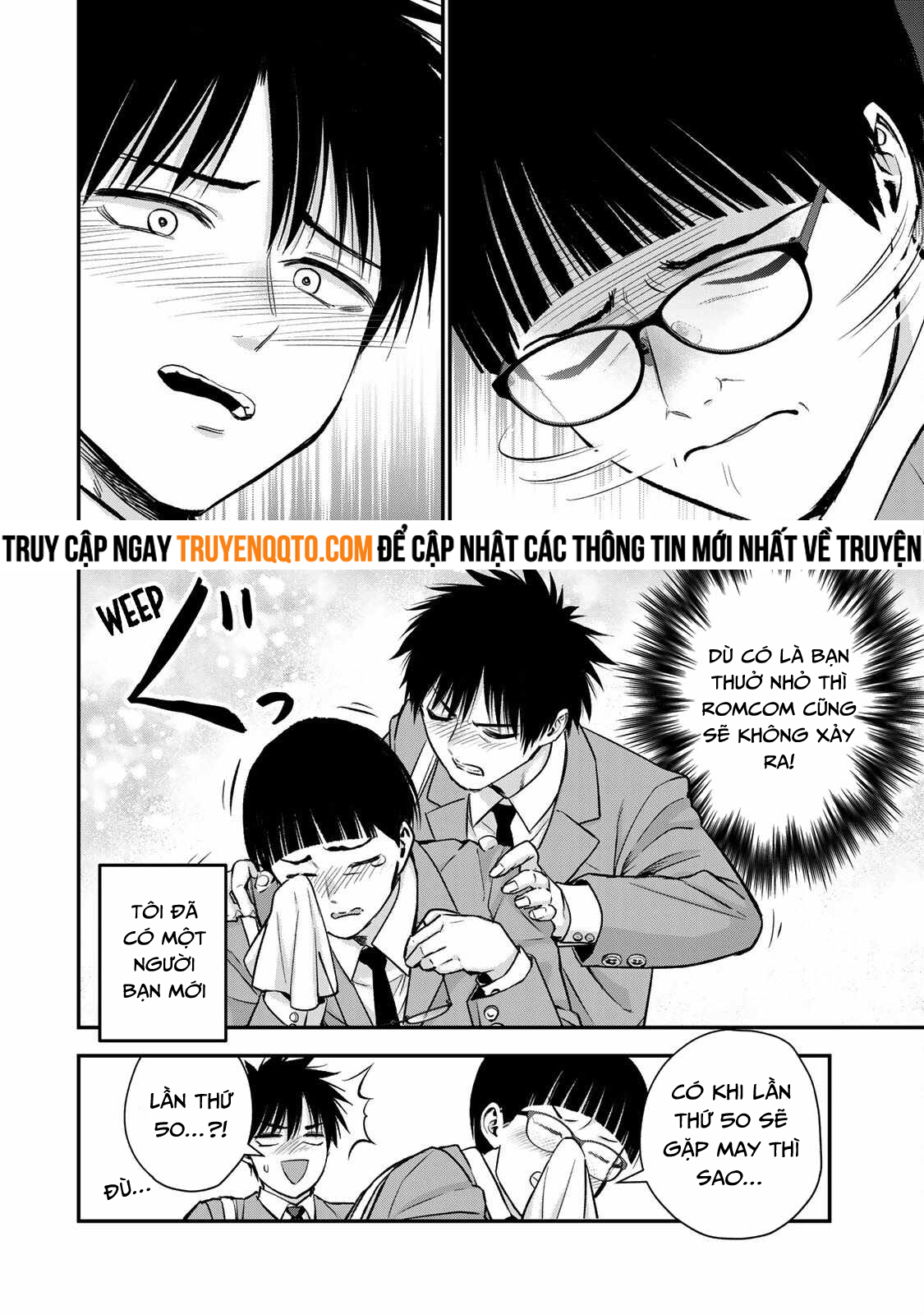 Làm Gì Có Chuyện Tình Hài Hước Giữa Bạn Thuở Nhỏ Được! Chap 77 - Next Chap 78