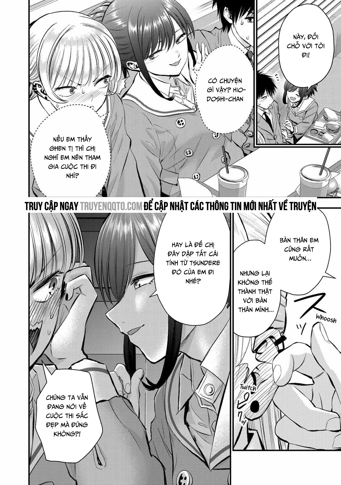 Làm Gì Có Chuyện Tình Hài Hước Giữa Bạn Thuở Nhỏ Được! Chap 79 - Next Chap 80