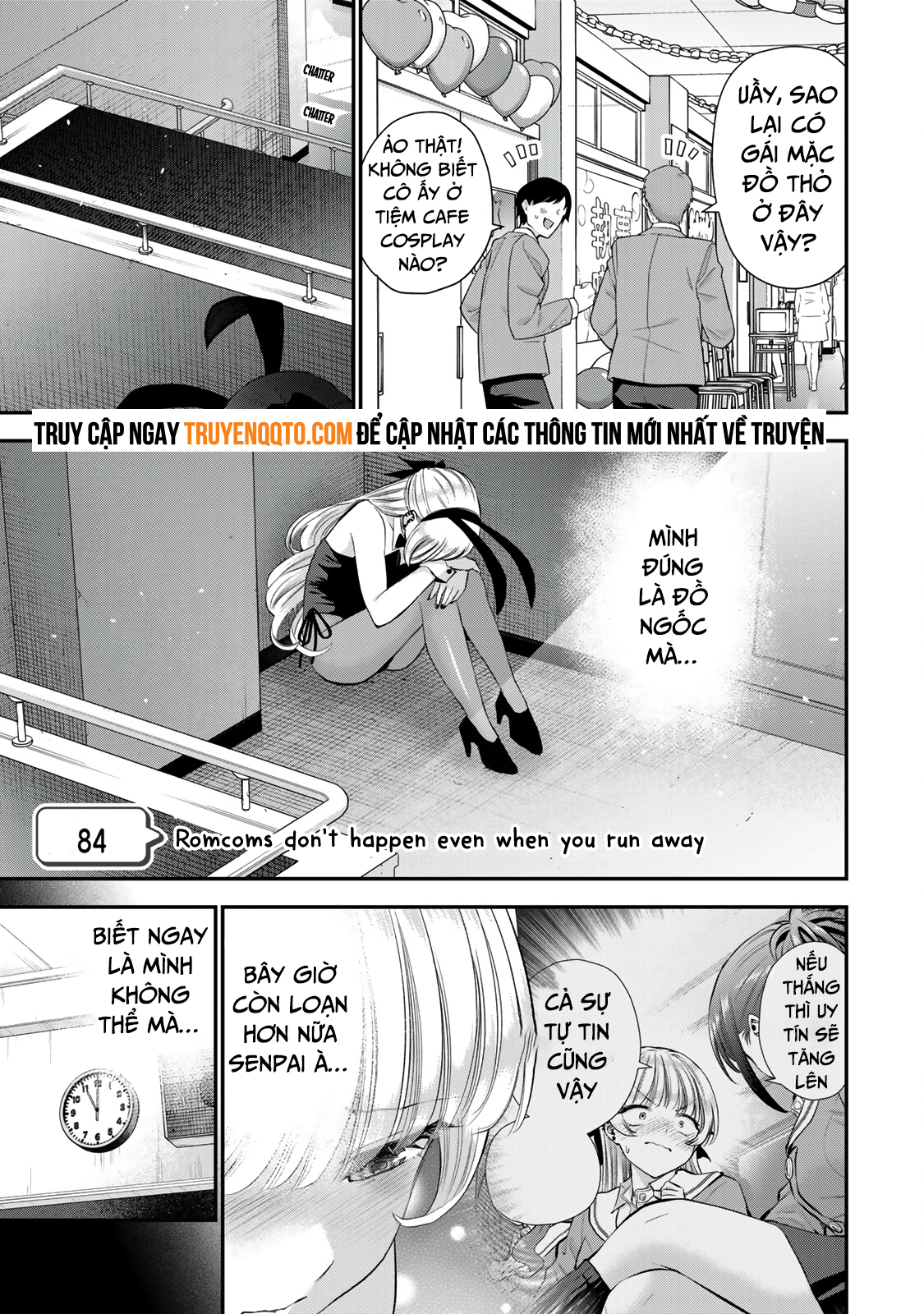 Làm Gì Có Chuyện Tình Hài Hước Giữa Bạn Thuở Nhỏ Được! Chap 84 - Next Chap 85