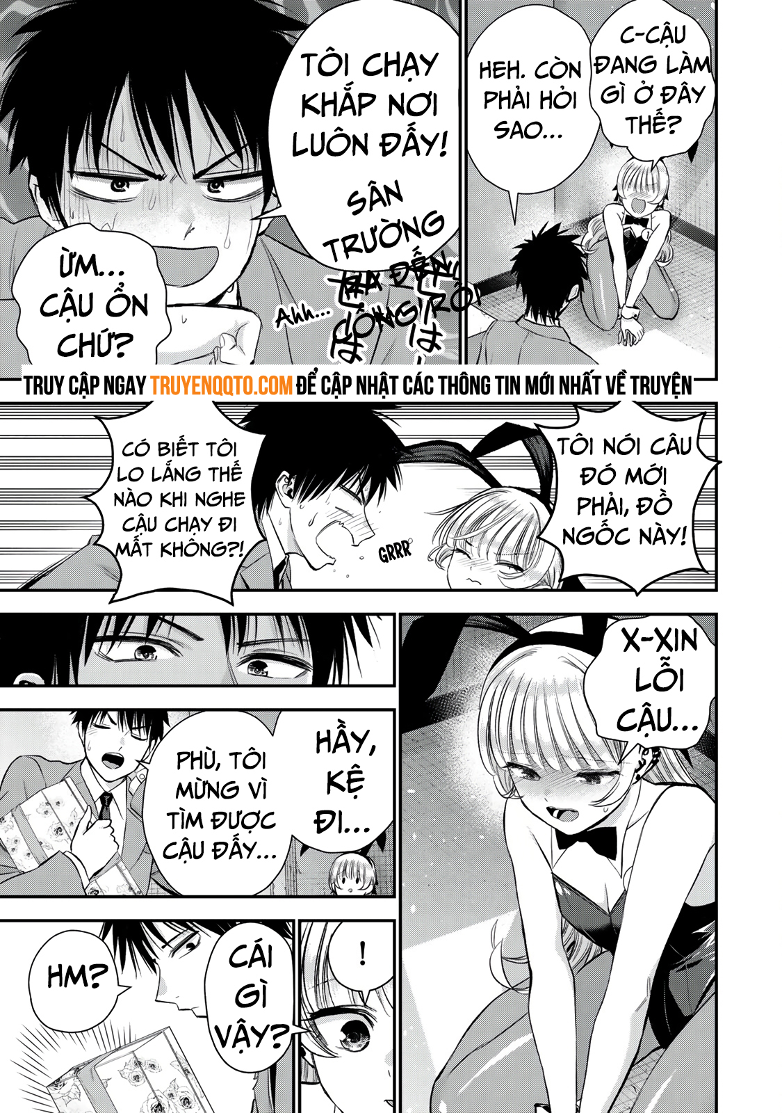 Làm Gì Có Chuyện Tình Hài Hước Giữa Bạn Thuở Nhỏ Được! Chap 84 - Next Chap 85