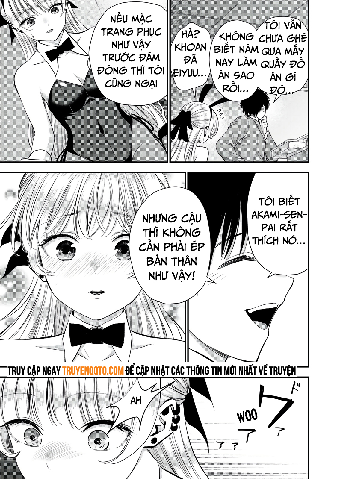 Làm Gì Có Chuyện Tình Hài Hước Giữa Bạn Thuở Nhỏ Được! Chap 84 - Next Chap 85