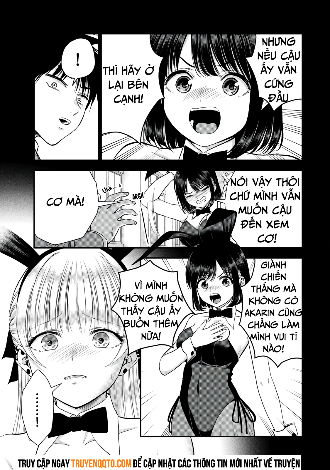 Làm Gì Có Chuyện Tình Hài Hước Giữa Bạn Thuở Nhỏ Được! Chap 84 - Next Chap 85