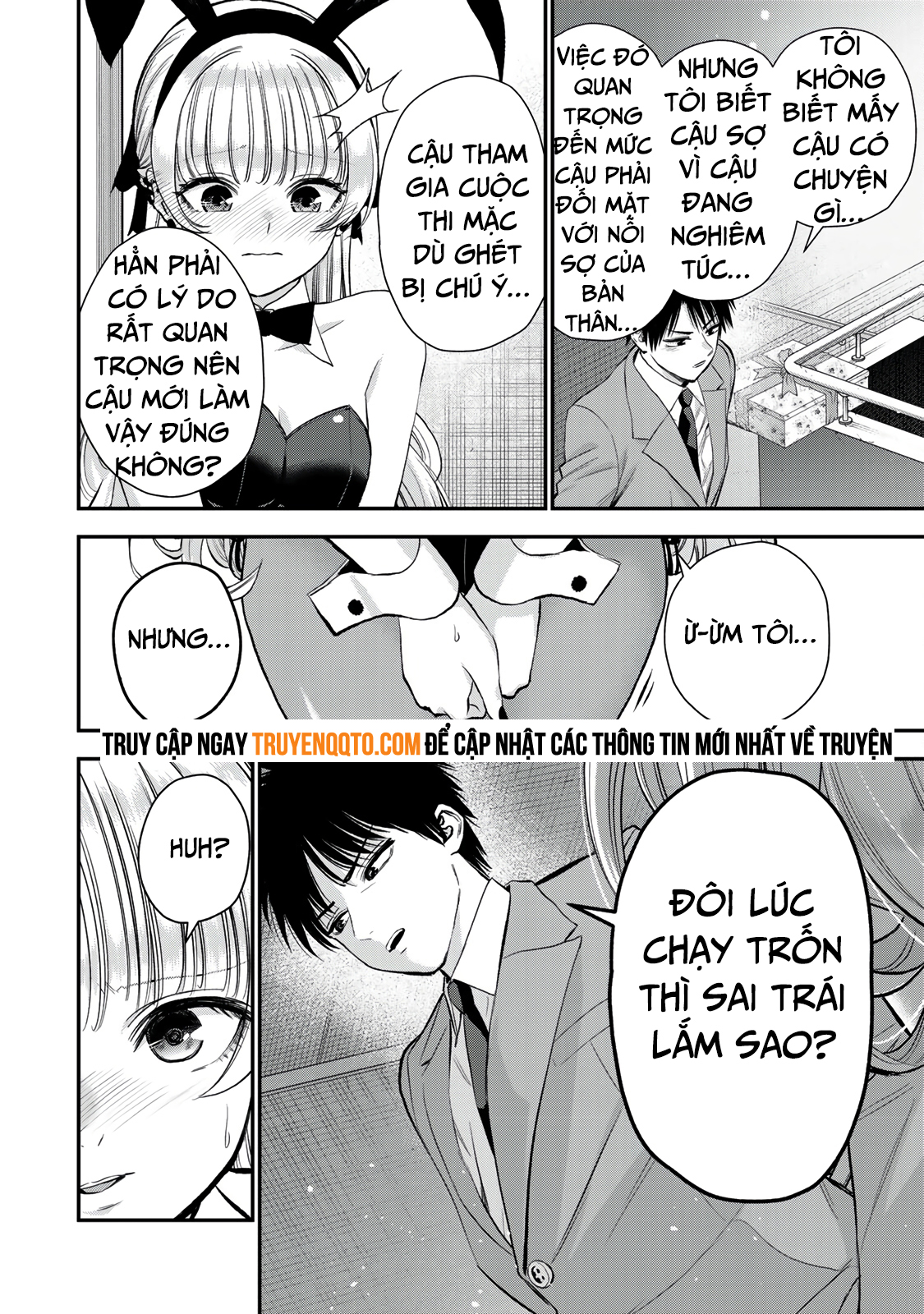 Làm Gì Có Chuyện Tình Hài Hước Giữa Bạn Thuở Nhỏ Được! Chap 84 - Next Chap 85