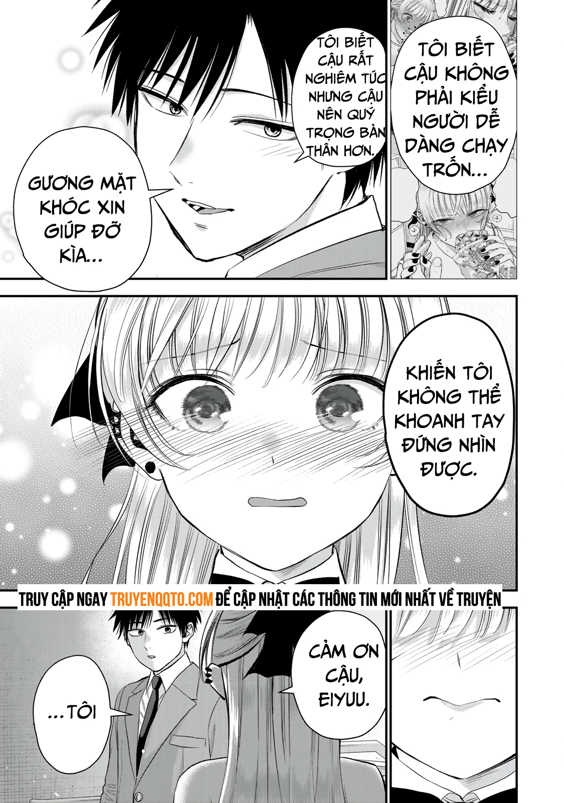 Làm Gì Có Chuyện Tình Hài Hước Giữa Bạn Thuở Nhỏ Được! Chap 84 - Next Chap 85