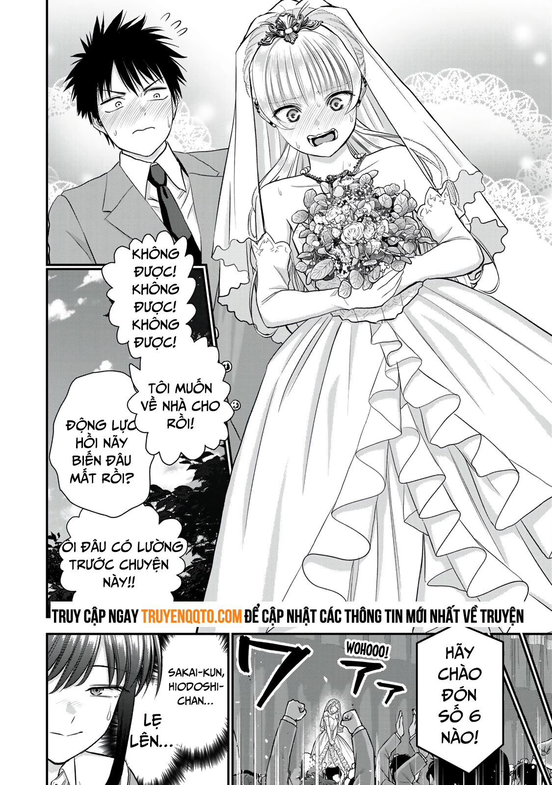 Làm Gì Có Chuyện Tình Hài Hước Giữa Bạn Thuở Nhỏ Được! Chap 84 - Next Chap 85