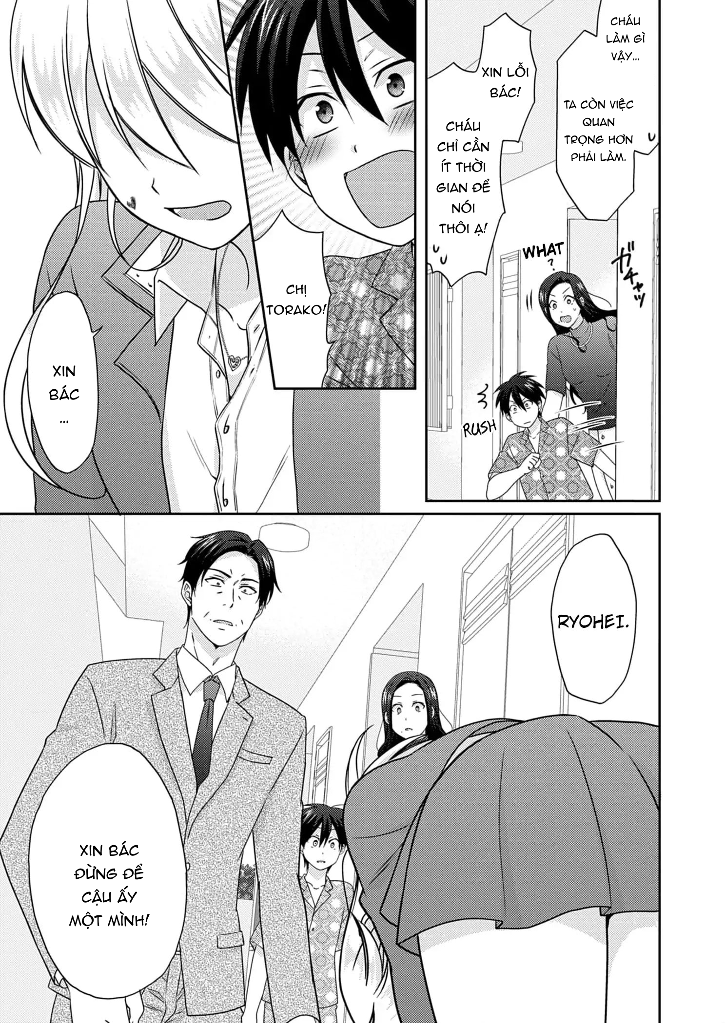 Nyotaika Yankee Gakuen Chap 50 - Next Chap 51