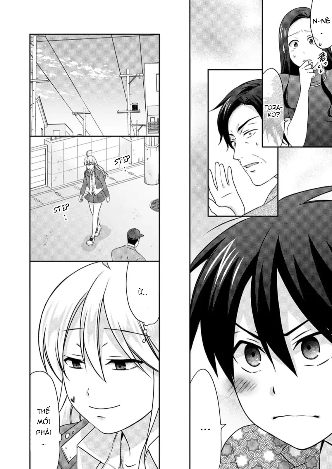 Nyotaika Yankee Gakuen Chap 50 - Next Chap 51