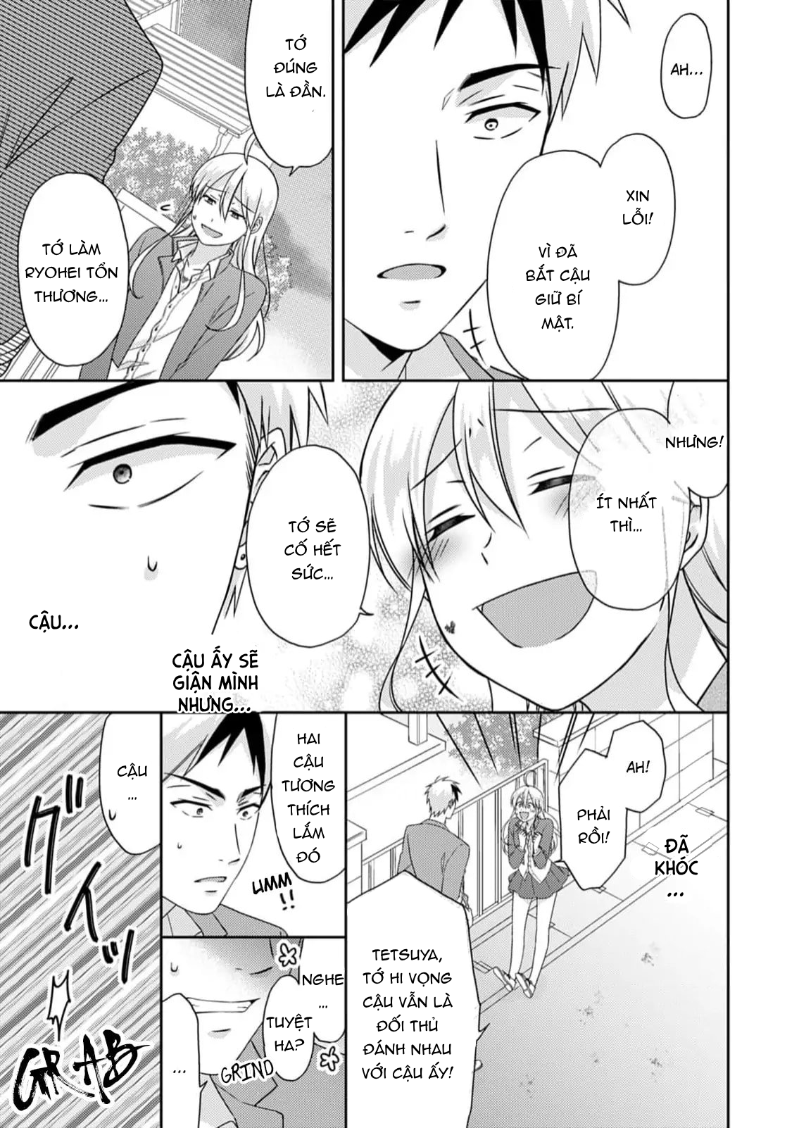 Nyotaika Yankee Gakuen Chap 50 - Next Chap 51