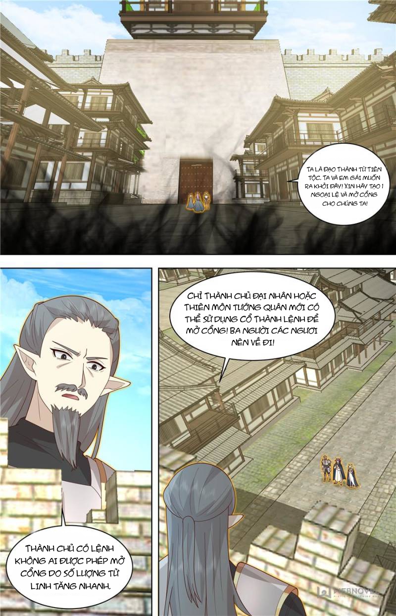 Vạn Tộc Chi Kiếp Chap 581 - Next Chap 582