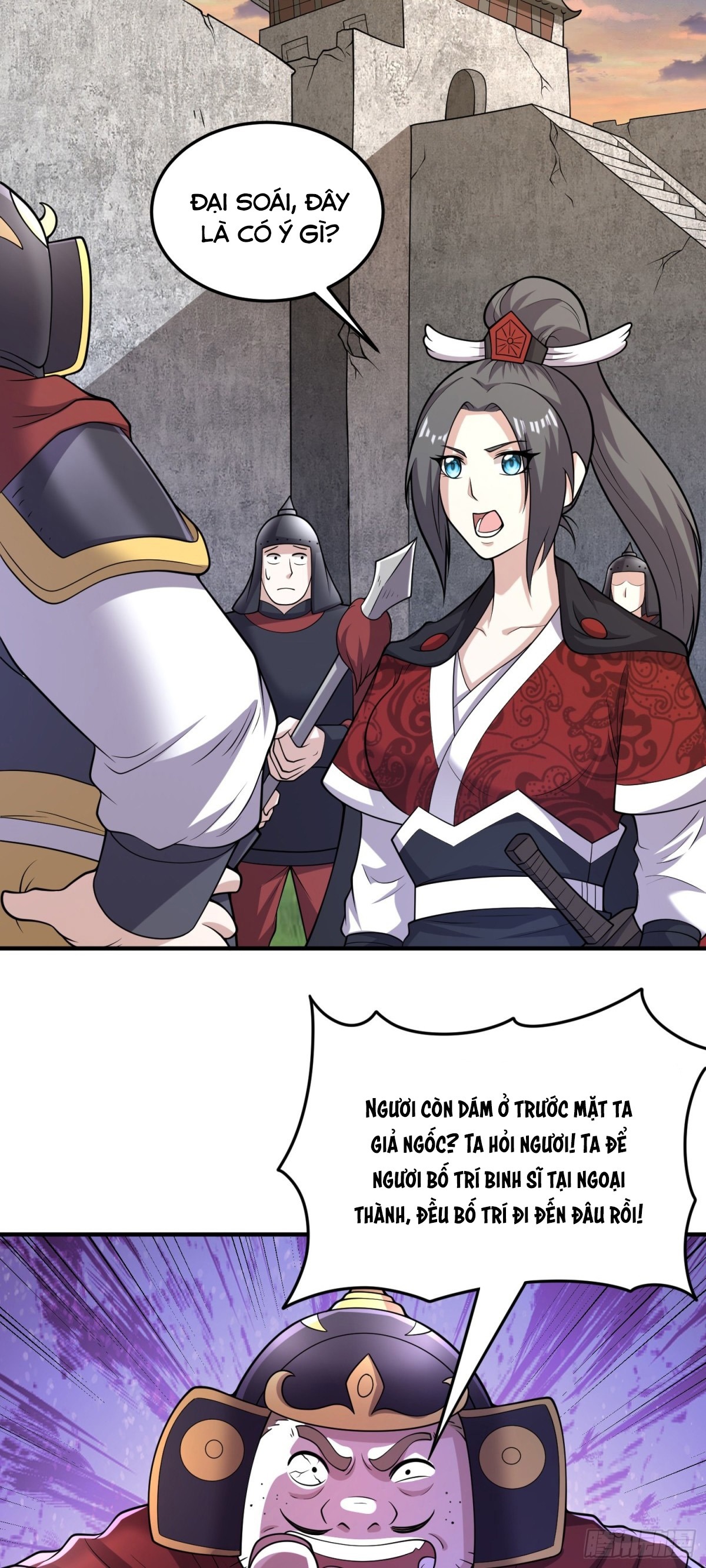 Luyện Khí Chi Thần Chap 88 - Next Chap 89