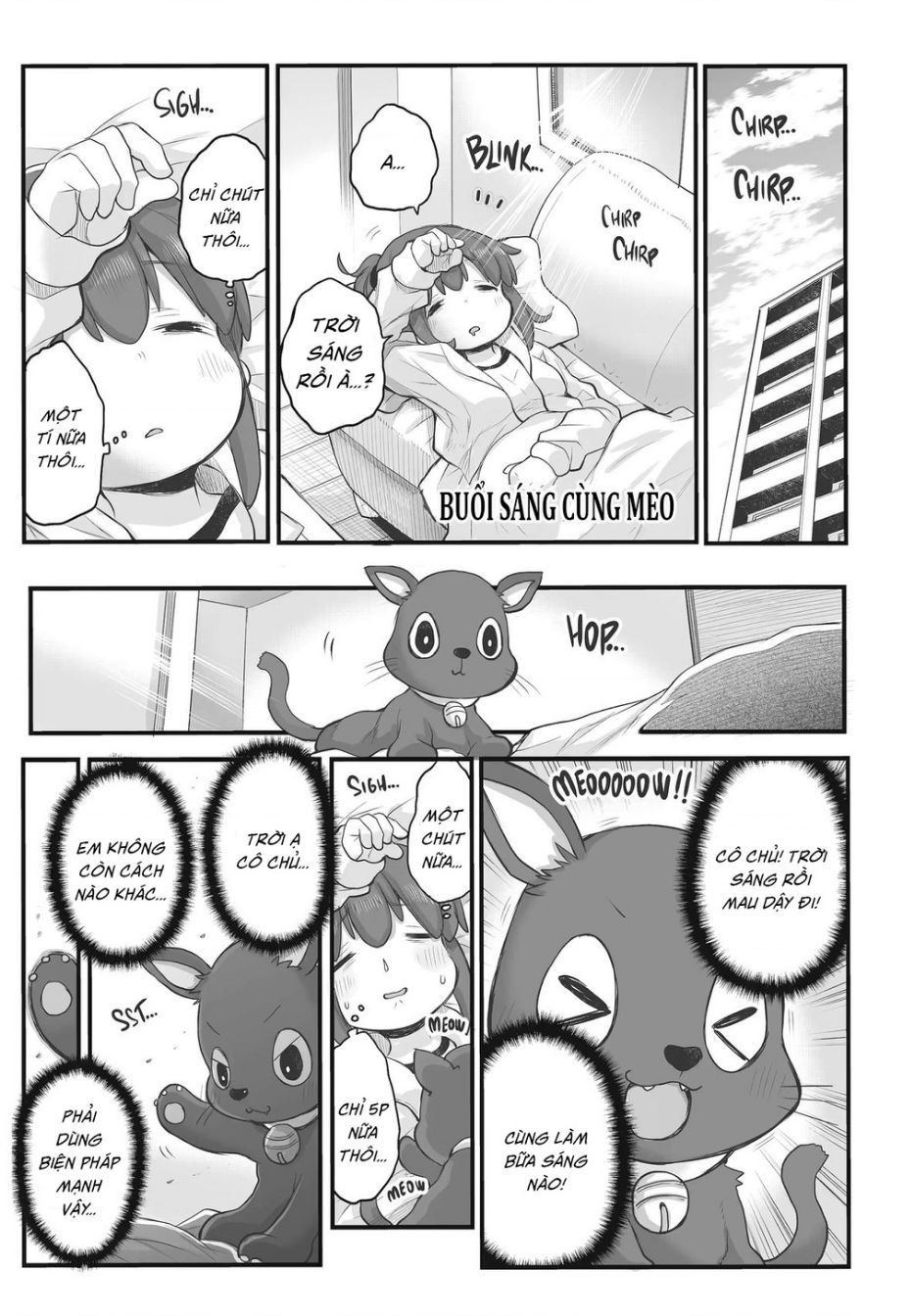 Miss Shachiku And The Little Baby Ghost Chap 79 - Next Chap 80