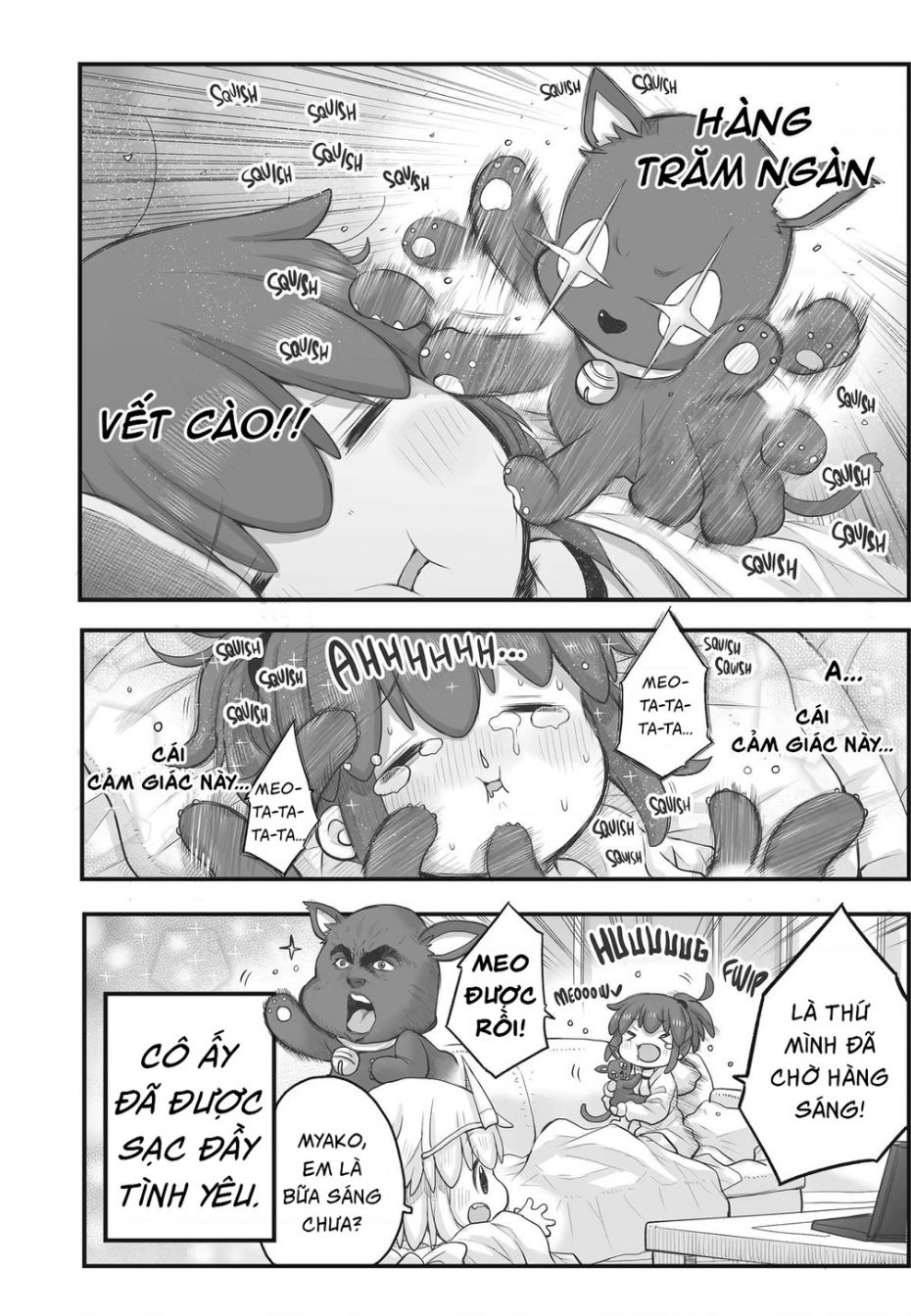 Miss Shachiku And The Little Baby Ghost Chap 79 - Next Chap 80