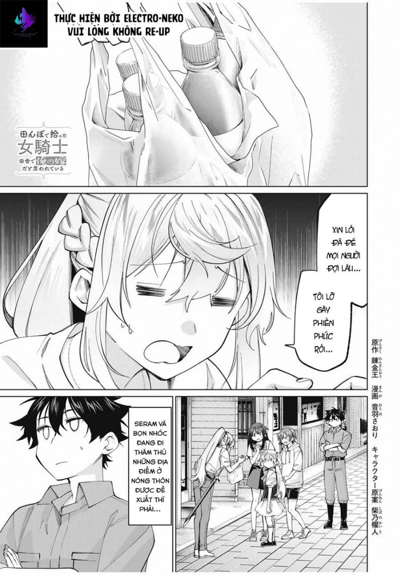 I Found A Female Knight In A Rice Field, In The Countryside They Think She’S My Wife Chap 30 - Next Chap 31