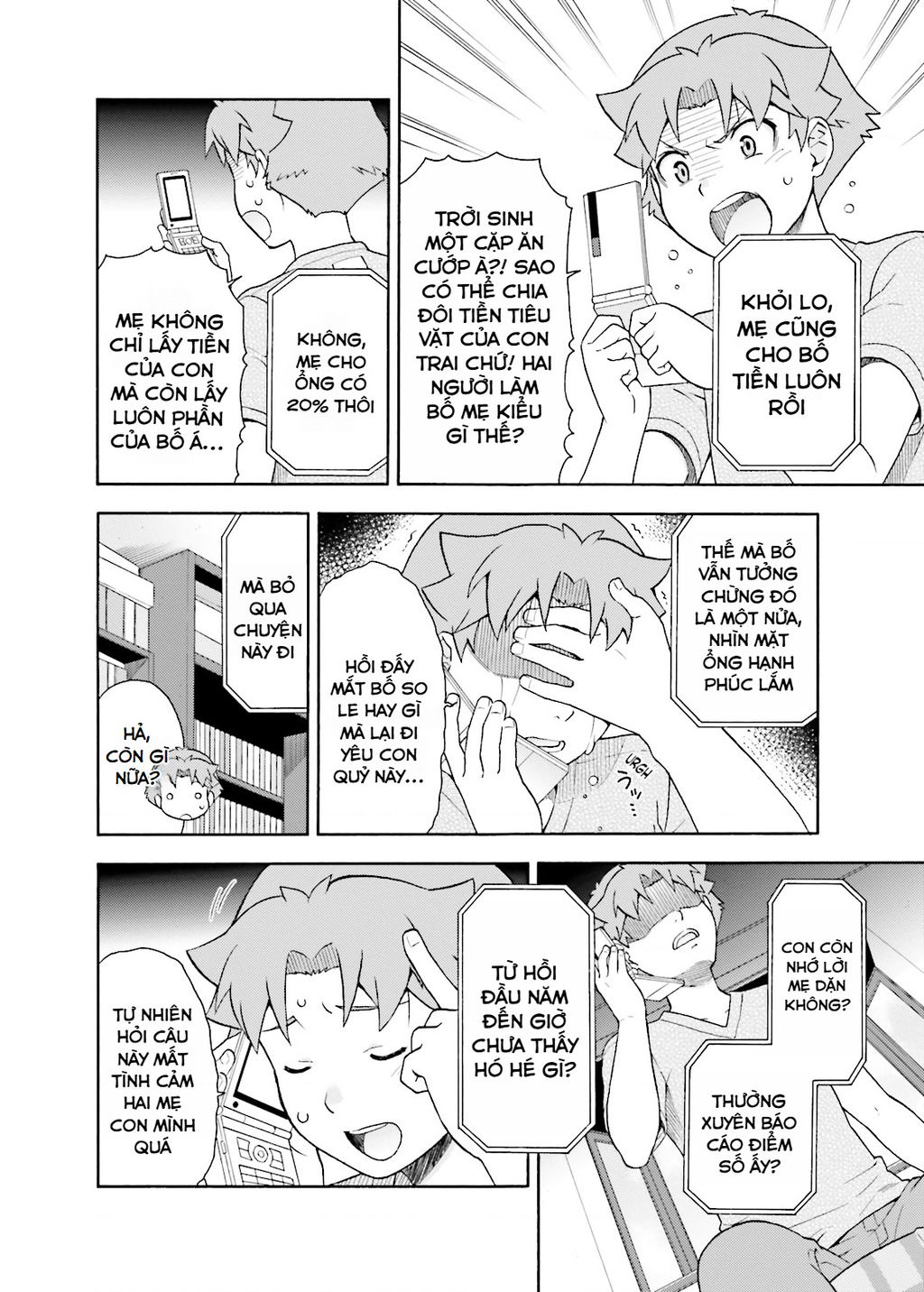 Lũ Ngốc, Bài Thi Và Linh Thú Triệu Hồi Chap 24 - Next Chap 25